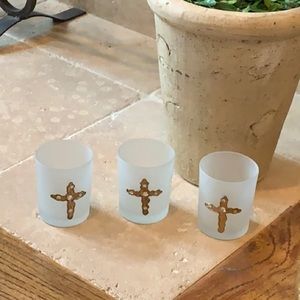 Frosty Votive Holders